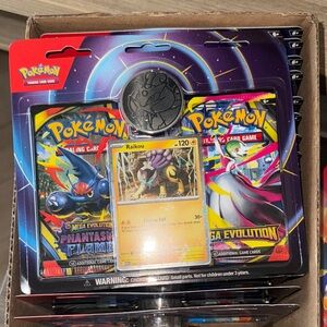 Pokemon Mega Evolution 2-Pack Blister (Raikou Cosmos Promo) New/Sealed